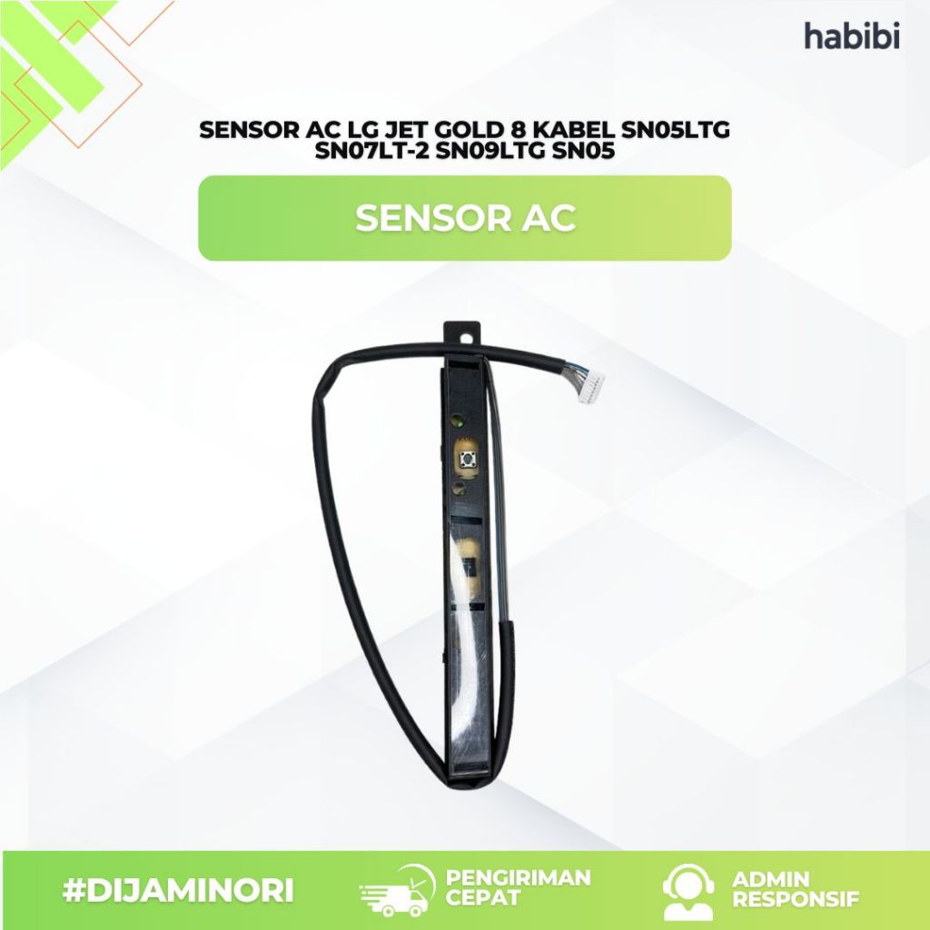 SENSOR AC LG JET GOLD 8 KABEL SN05LTG SN07LT-2 SN09LTG SN05