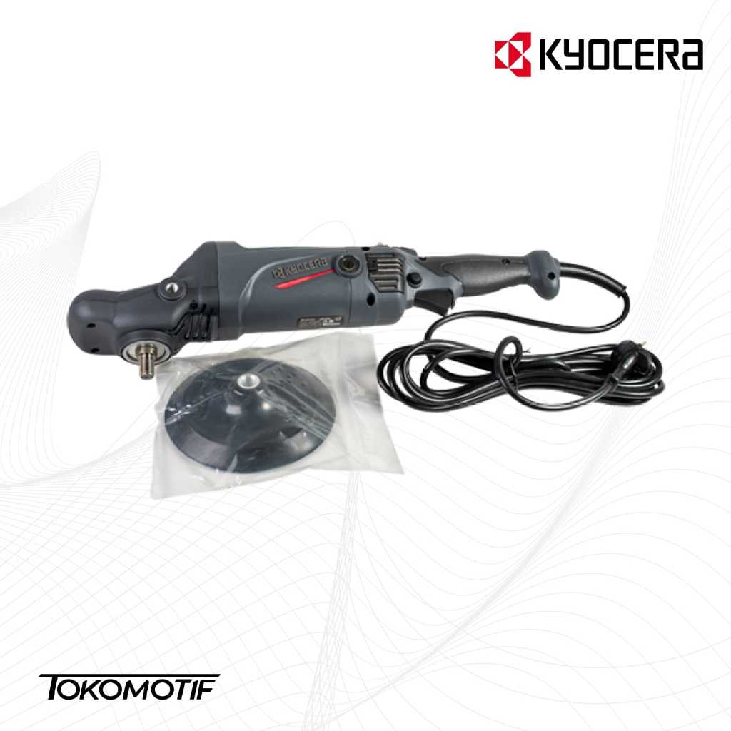 Kyocera Rotary Polisher Single Action APE181G Mesin Poles Mobil Rotary High Torque