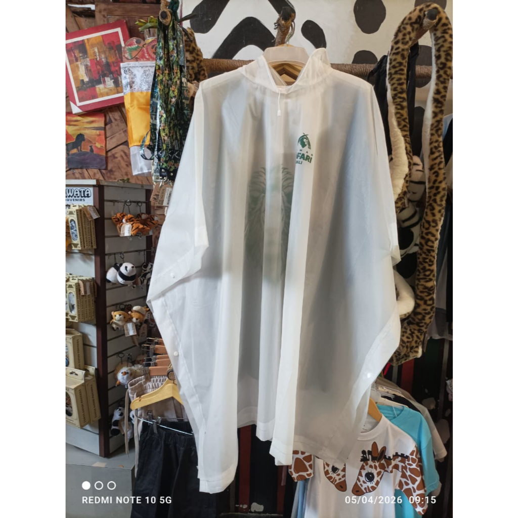 SAFARI WONDERS - Bali Safari Raincoat | Official Merchandise Taman Safari