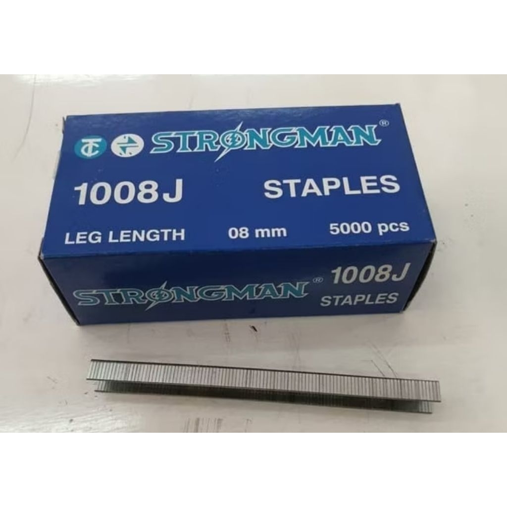 isi Staples strongman 1008j / STRONGMAN ISI STAPLES 1008J / ISI STAPLES STRONGMAN 1008J / ISI STAPLE