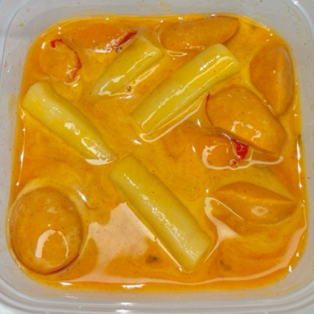 Topokki Rose Sosis & Topokki Original Odeng