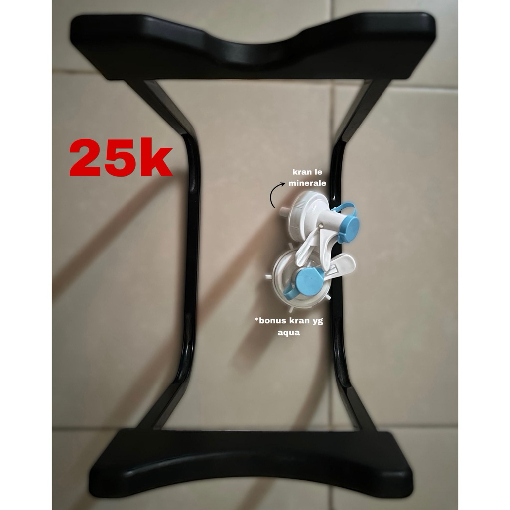 RAK KAKI GALON & KRAN LE MINERALE