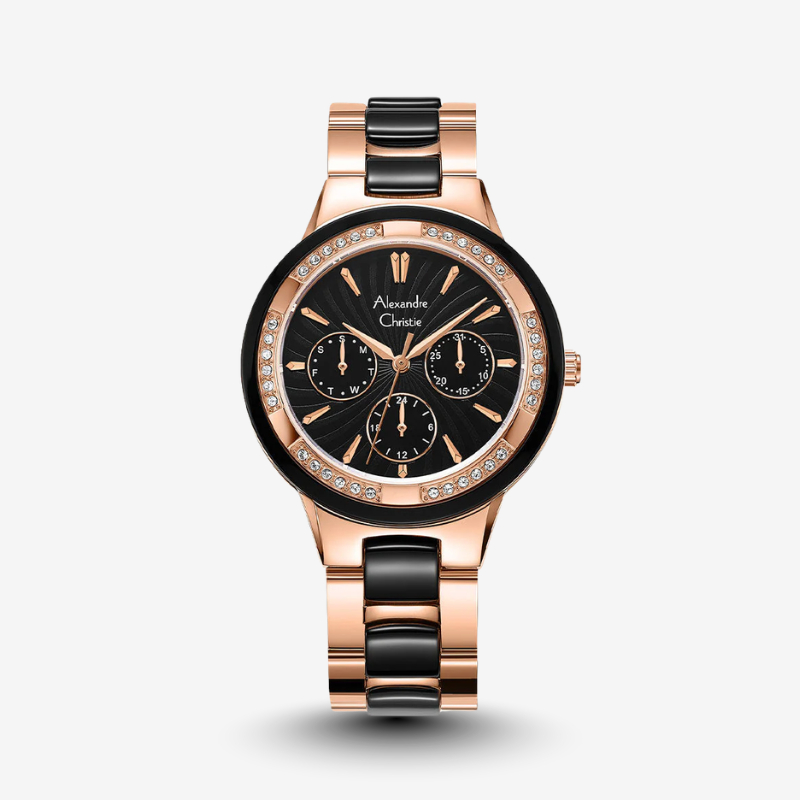 Jam Tangan Alexandre Christie Wanita AC 2299 AC2299 Original Garansi Resmi Alexander Christie 2299