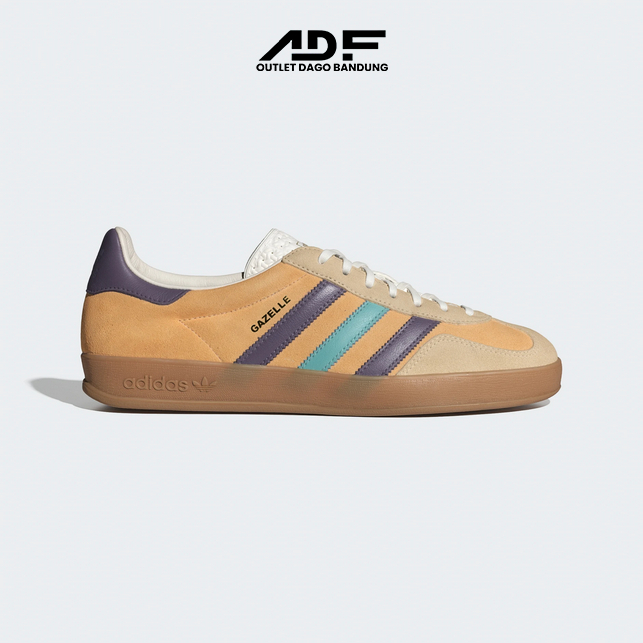 Adidas Gazelle Indoor Brown Almost Purple Blue IG1636