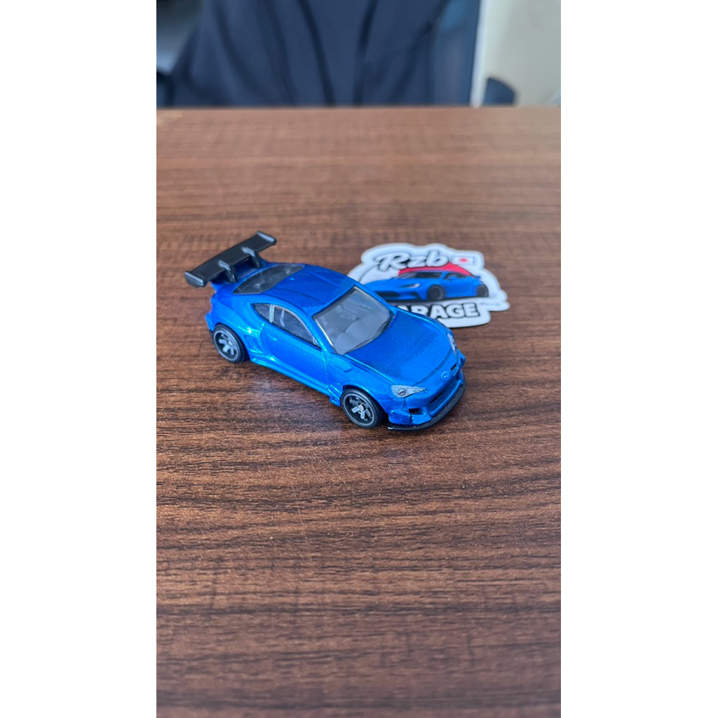 Hot Wheels Premium Pandem Subaru BRZ (Loose)