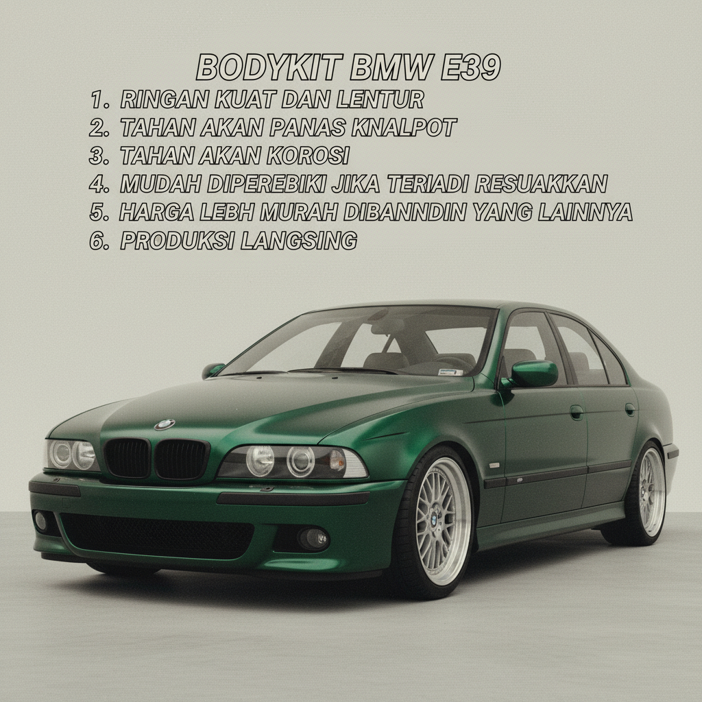 bodykit BMW e39 body kit BMW e39 bodikit bmw e39