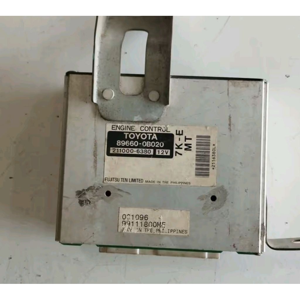 Ecu Mesin Toyota kijang 7k Asli garansi