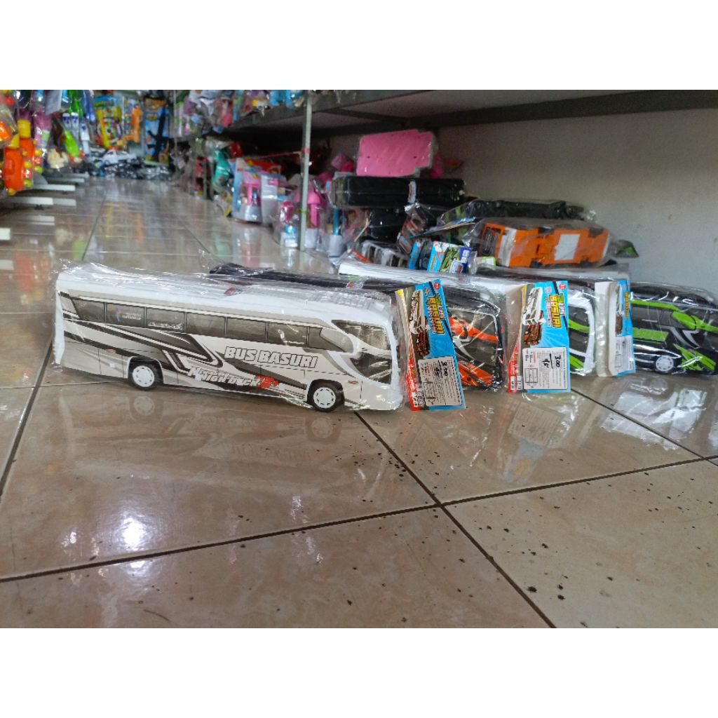BUS BASURI MAINAN ANAK Bus mainan lampu dan musik on LAMPU TELOLET BUS BASURI
