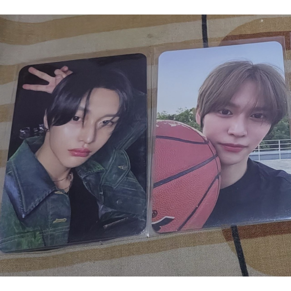 PHOTOCARD PC RIIZE EUNSEOK BASKET WONBIN GANCI CHIBI SUNGCHAN