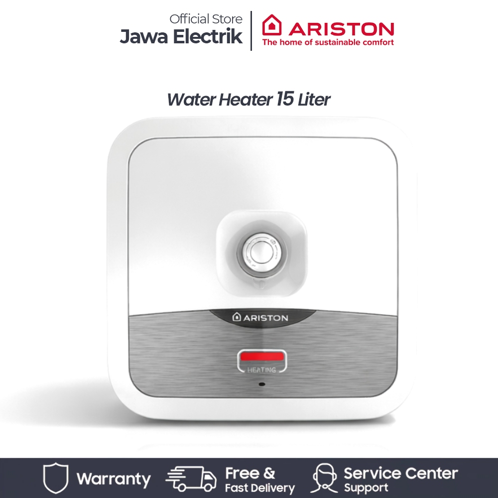 Pemanas Air Listrik ARISTON Water Heater AN2 15 B 200 ID 15 Liter 200w NEW