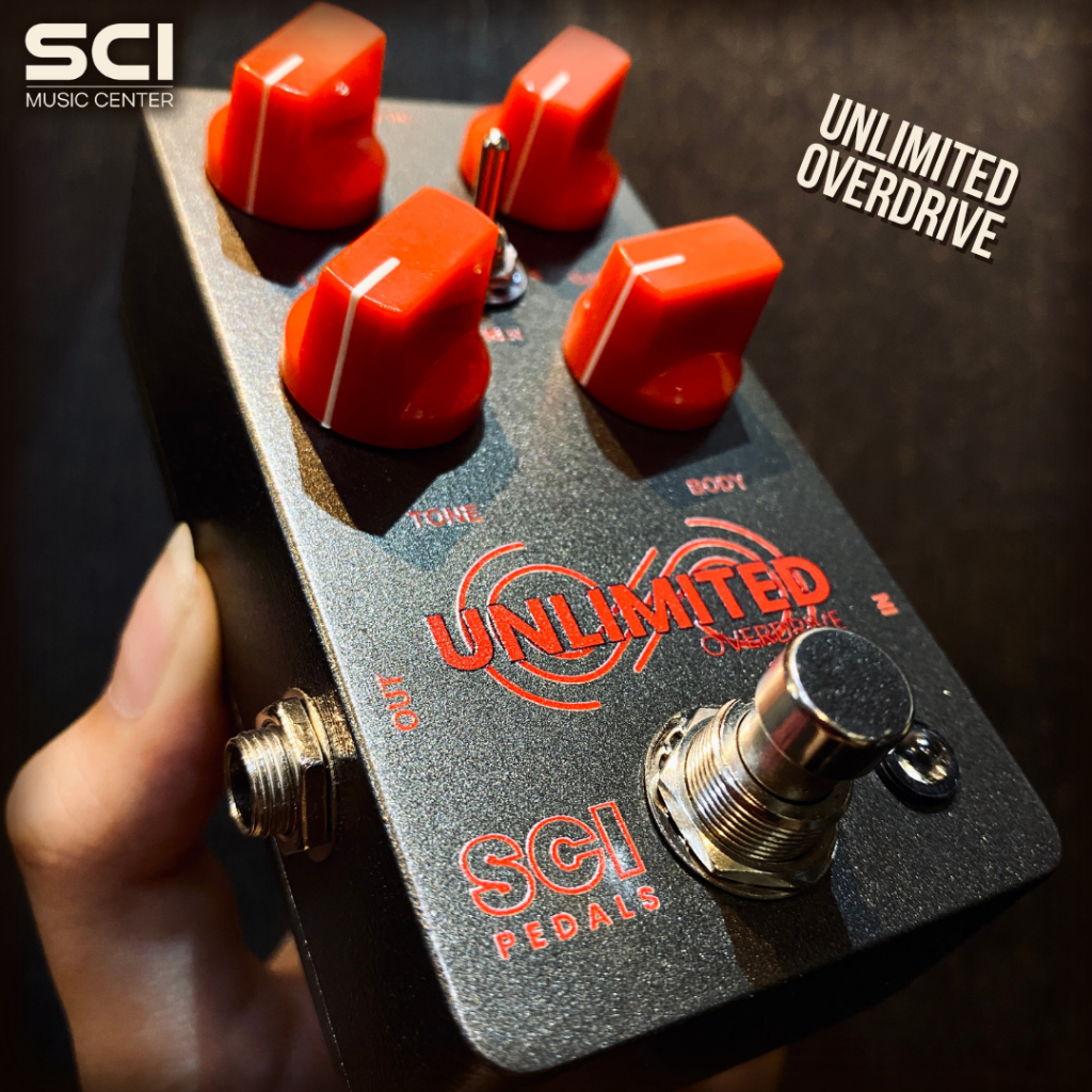 SCI PEDAL UNLIMITED OVERDRIVE