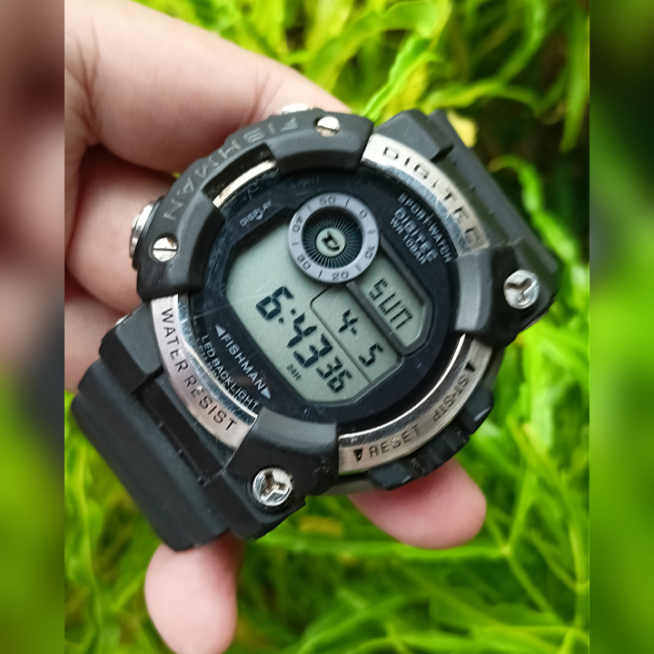 DIGITEC DG-5150T Fishman Special Edition Watch Original Second | Jam Tangan Pria Sporty