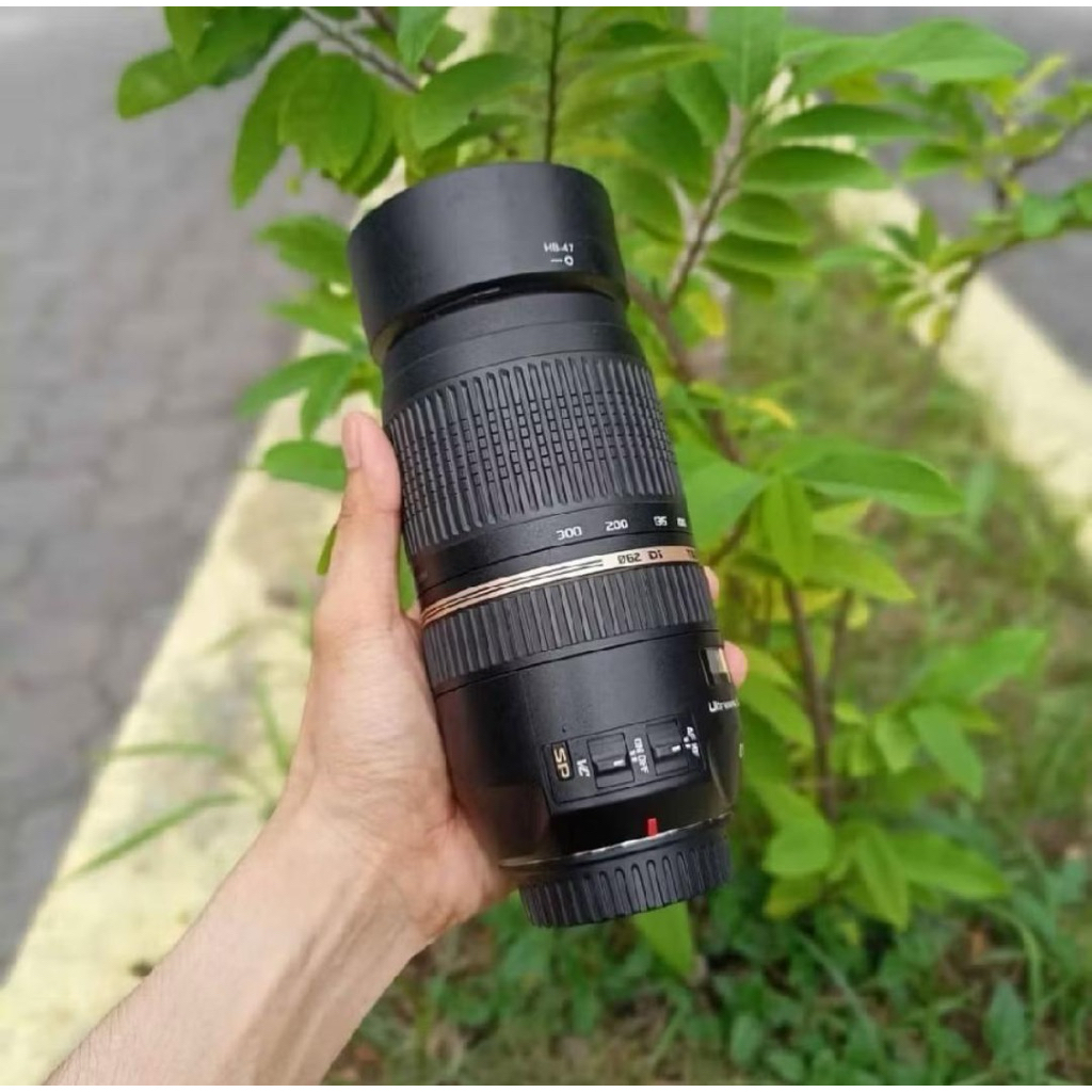 tamron 70 300 vc murah no jamur (optik bersih)