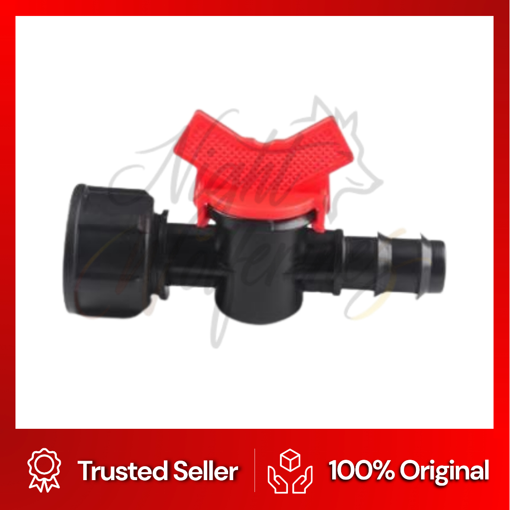 Valve Female 3/4" X 20 Mm / Kran Selang Pe 20Mm Valve Female 20Mm