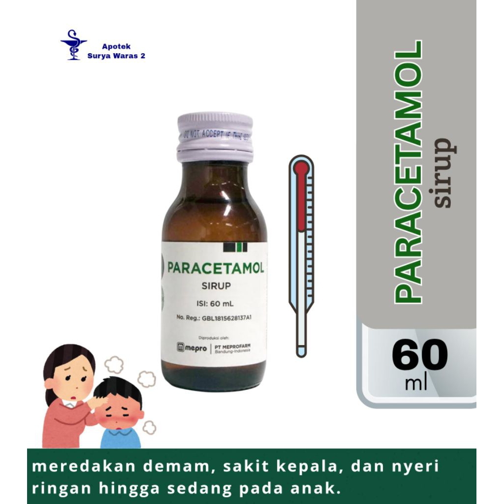 Paracetamol Syrup