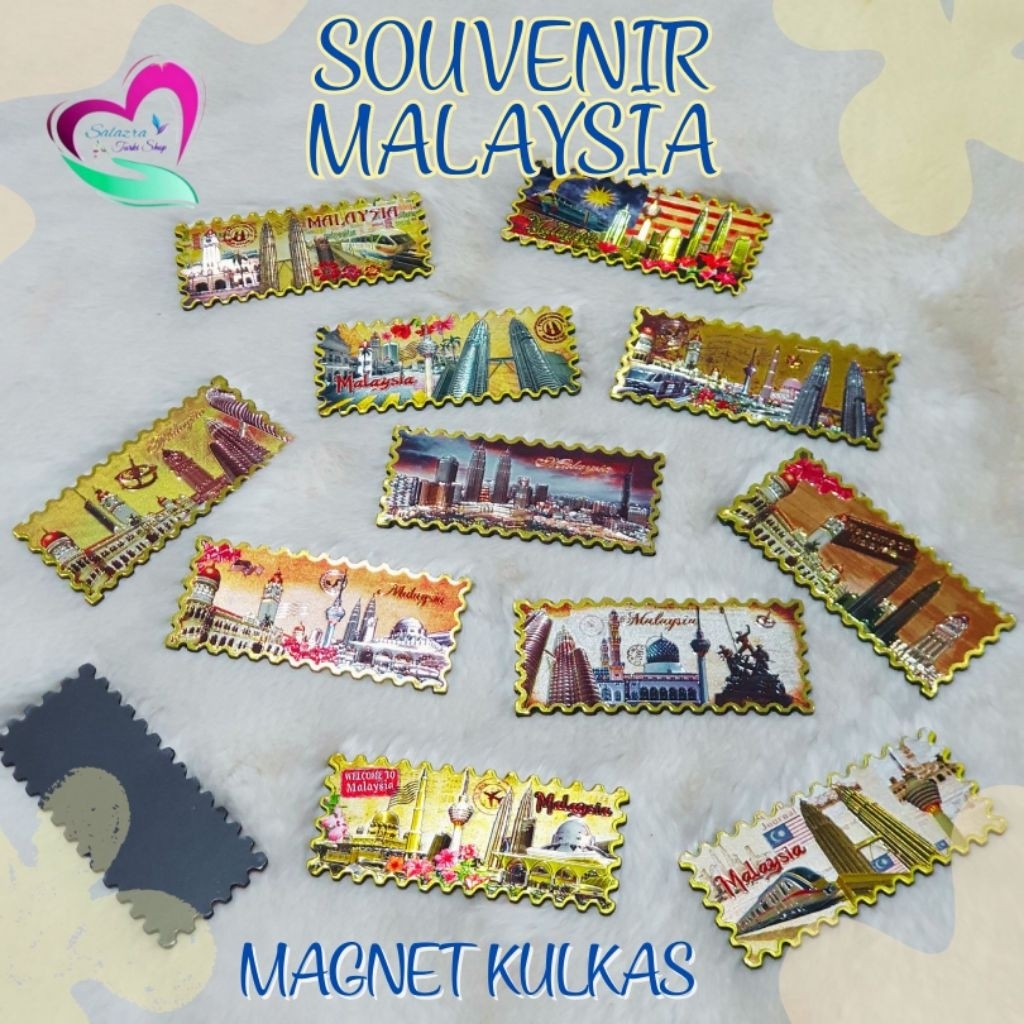 MAGNET KULKAS MALAYSIA | SOUVENIR MALAYSIA | ORI MALAYSIA