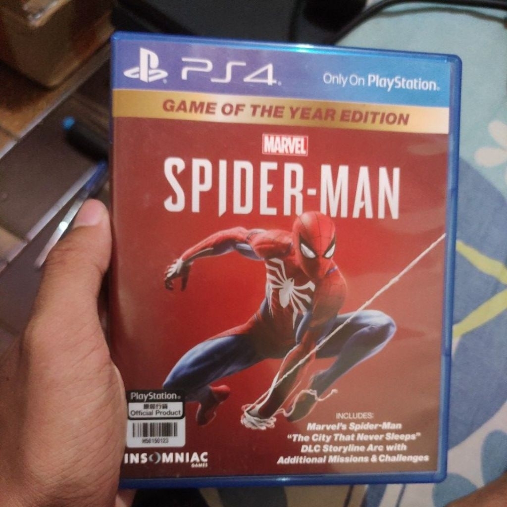 BD SPIDERMAN PS4 SECOND