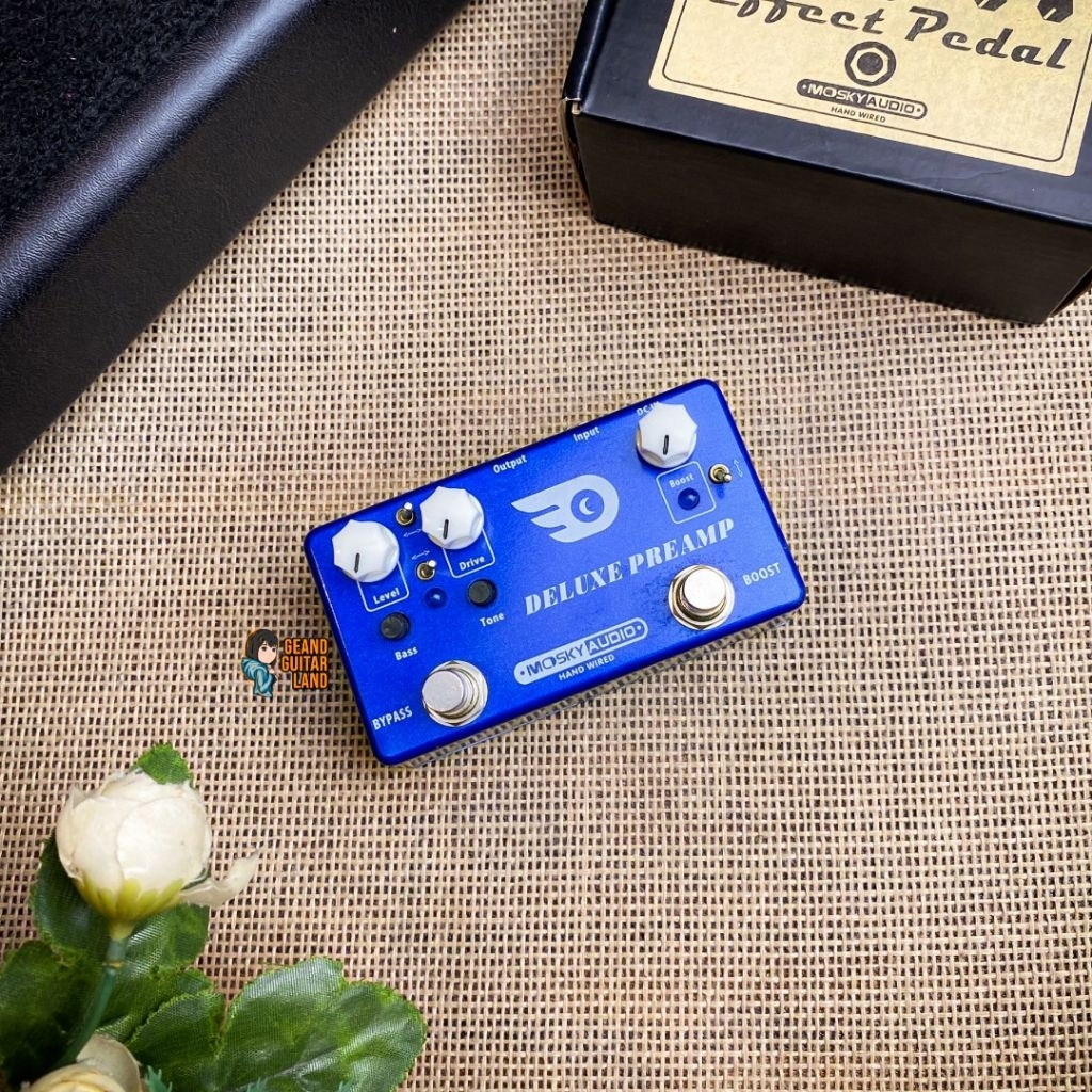 Mosky Deluxe Preamp Boost Overdrive