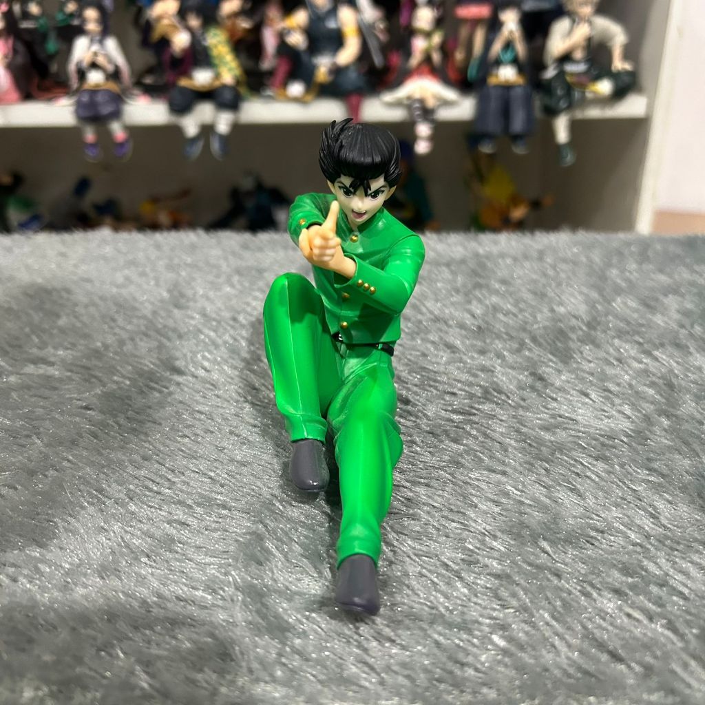[LOOSE] Furyu YuYu Hakusho Noodle Stopper Figure Urameshi Yusuke