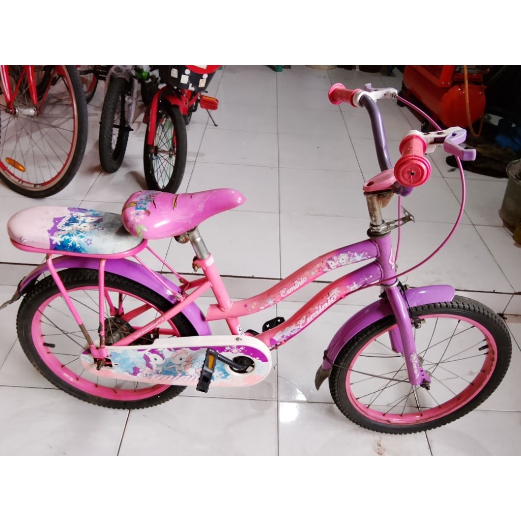 sepeda perempuan second