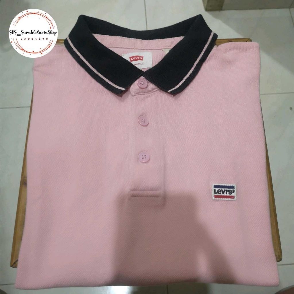 KAOS KERAH / POLO SHIRT LEVIS