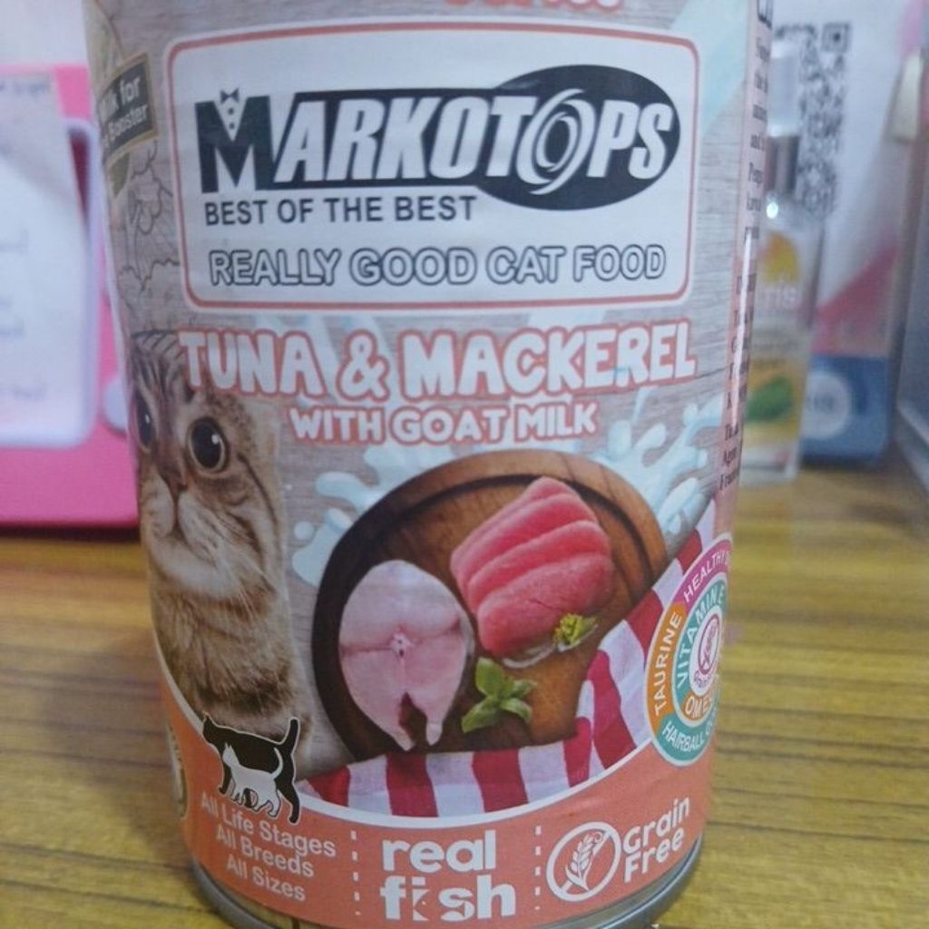 MARKOTOPS TUNA MACKEREL 400GR