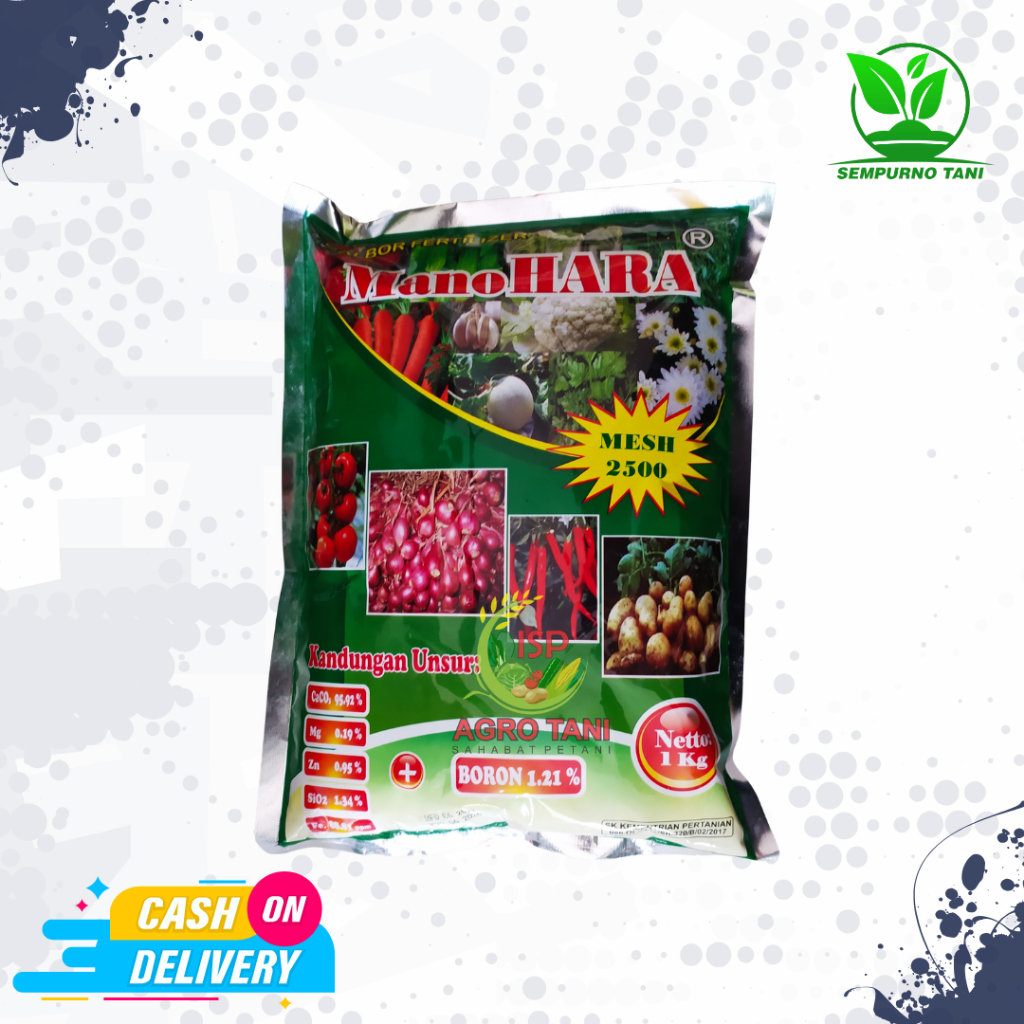 KALSIUM - MANOHARA 1 KG kalsium boron