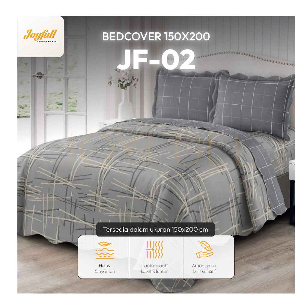 Joyfull Bedcover Only 150x200 – JF-02