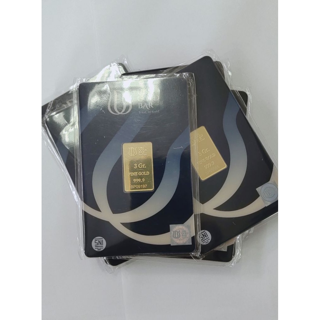 Logam Mulia UBS 3 Gram