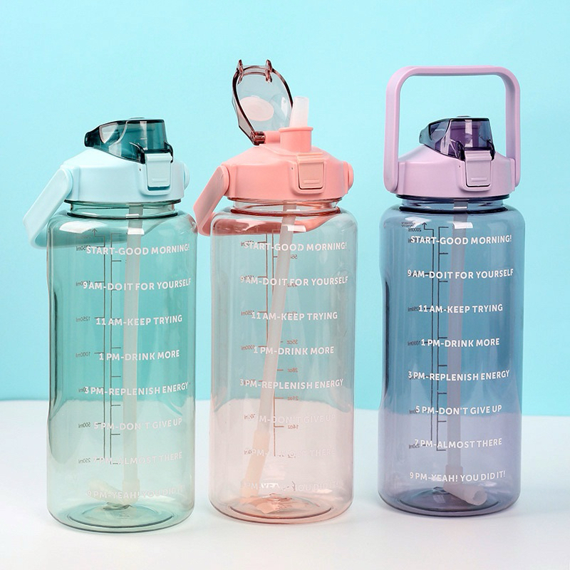 BOTOL MINUM BENING 2LITER FREE STIKER