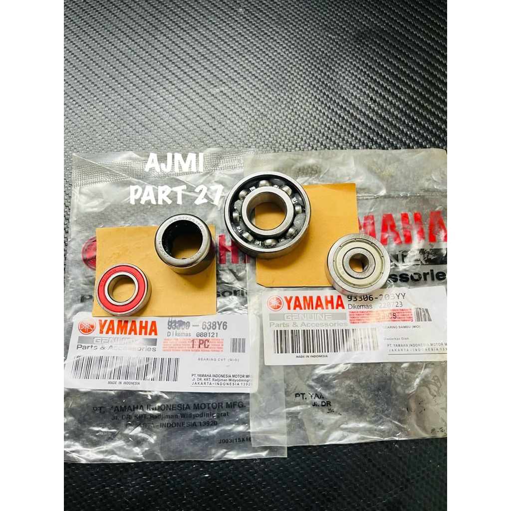 Bering Pully set+Bering bak cvt 638z+Bering As Pully 6203 Yamaha Mio lama,Mio Sporty,Mio Smile,Soul 