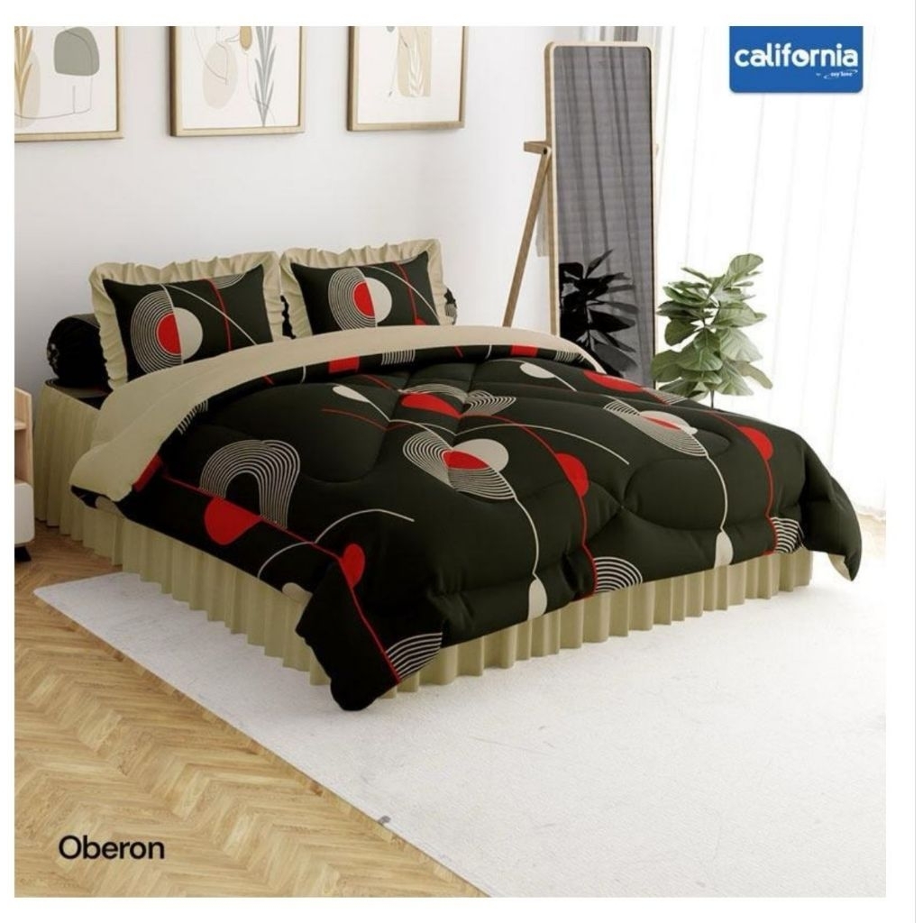 Sprei California King 180x200