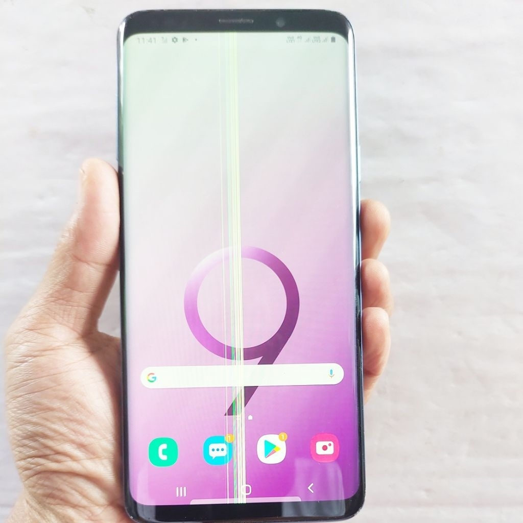 Handphone Hp Samsung Galaxy S9 Plus Ram 6/64 GB Second NFC Eks Resmi Sein