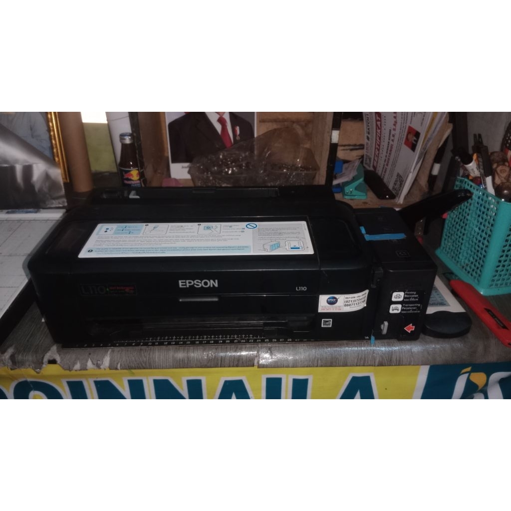 printer epson l110 second