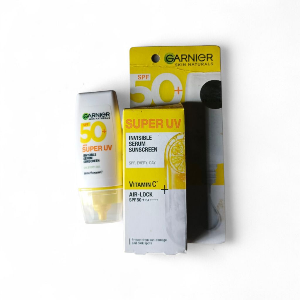 Sunscreen Spf 50++ Super Uv Garnier