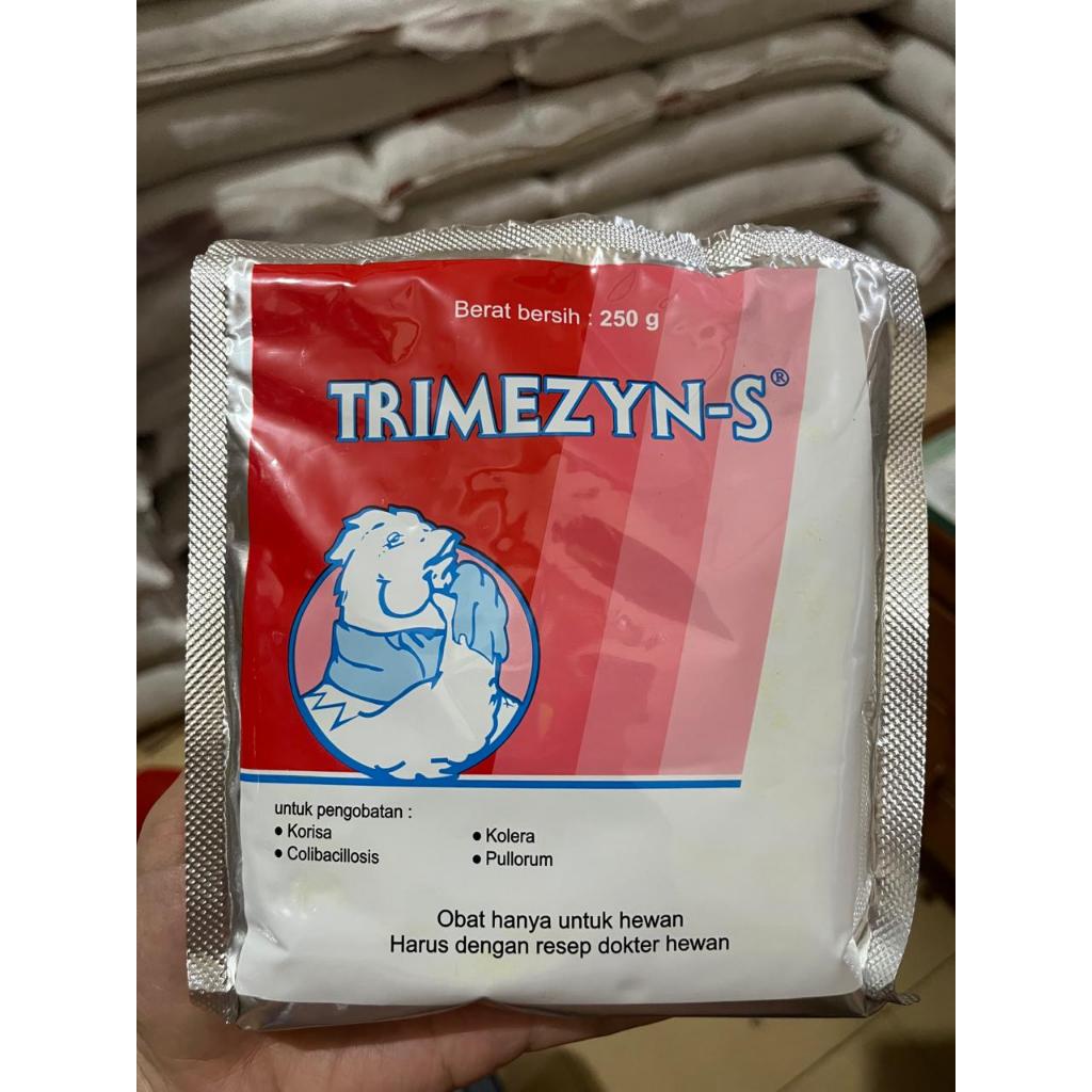 TRIMEZYN-S 250 Gram Obat Ayam
