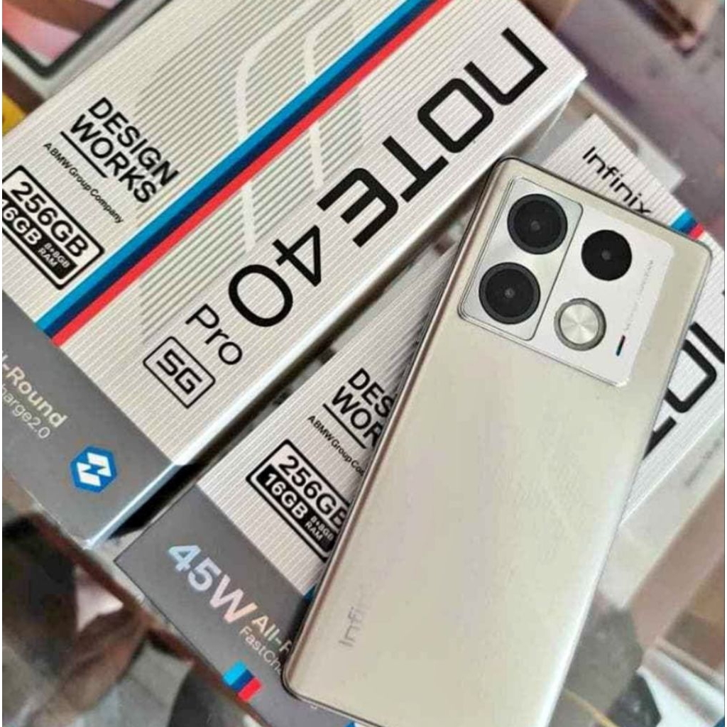 INFINIX NOTE 40 PRO 5G