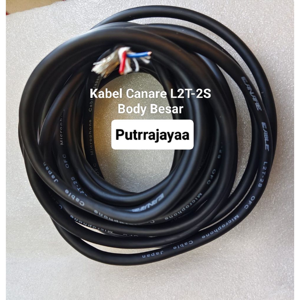 Kabel Mic Audio Canare L2T-2S ( 1 meter ) Kabel Audio