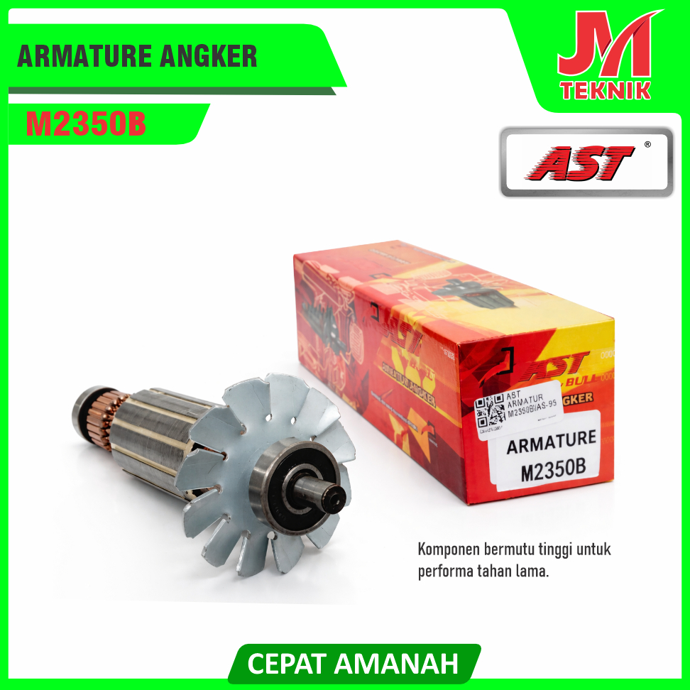 AST ARMATURE ANGKER GERINDA MODERN M2350B GRINDER 2350B 2350 B