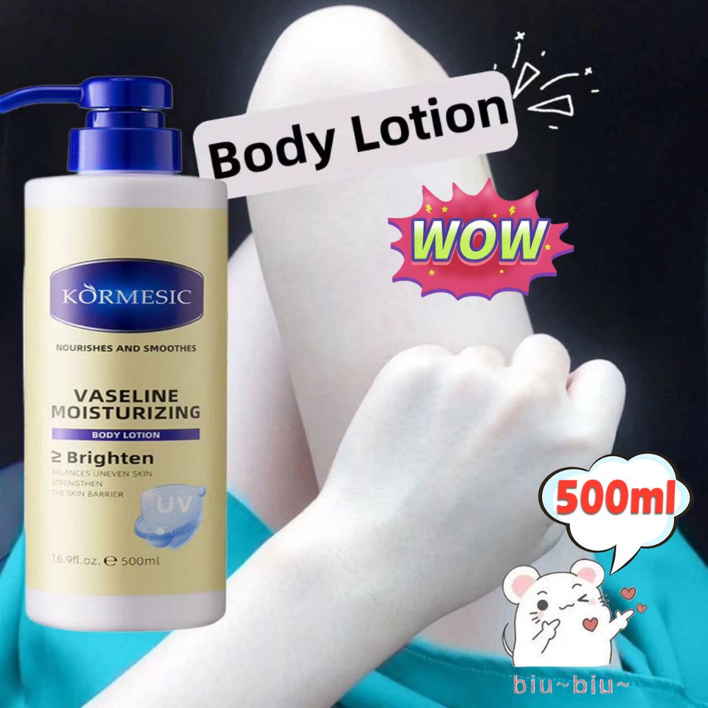 Whitening Collagen Body Lotion | Pemutih Badan Permanen, Memutihkan Kulit Secara Efektif & Pulihkan 