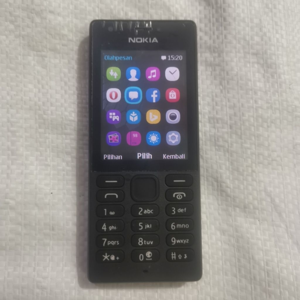 Nokia 150 Dual SIM normal second siap pakai
