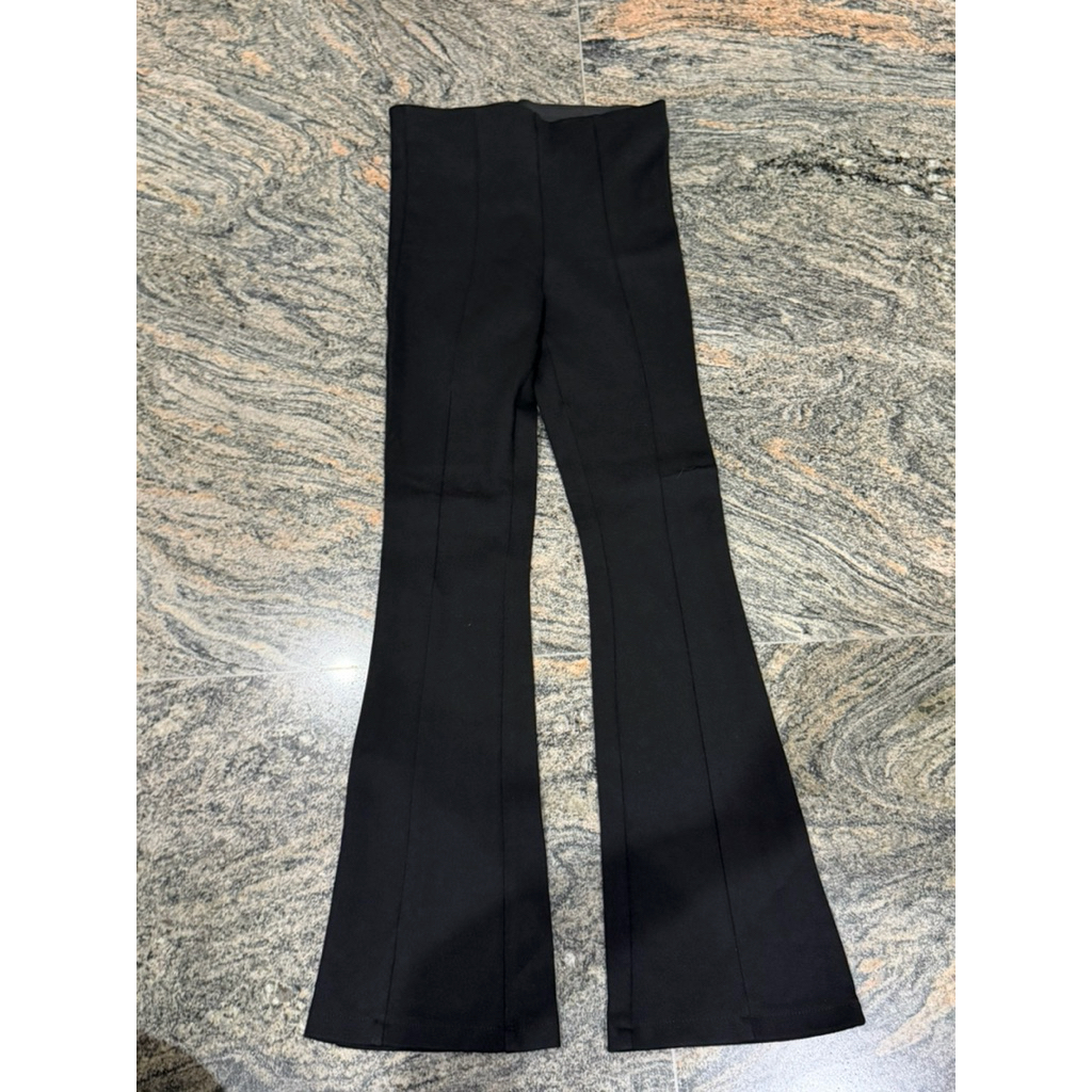 Zara Kids Ponte flare pants