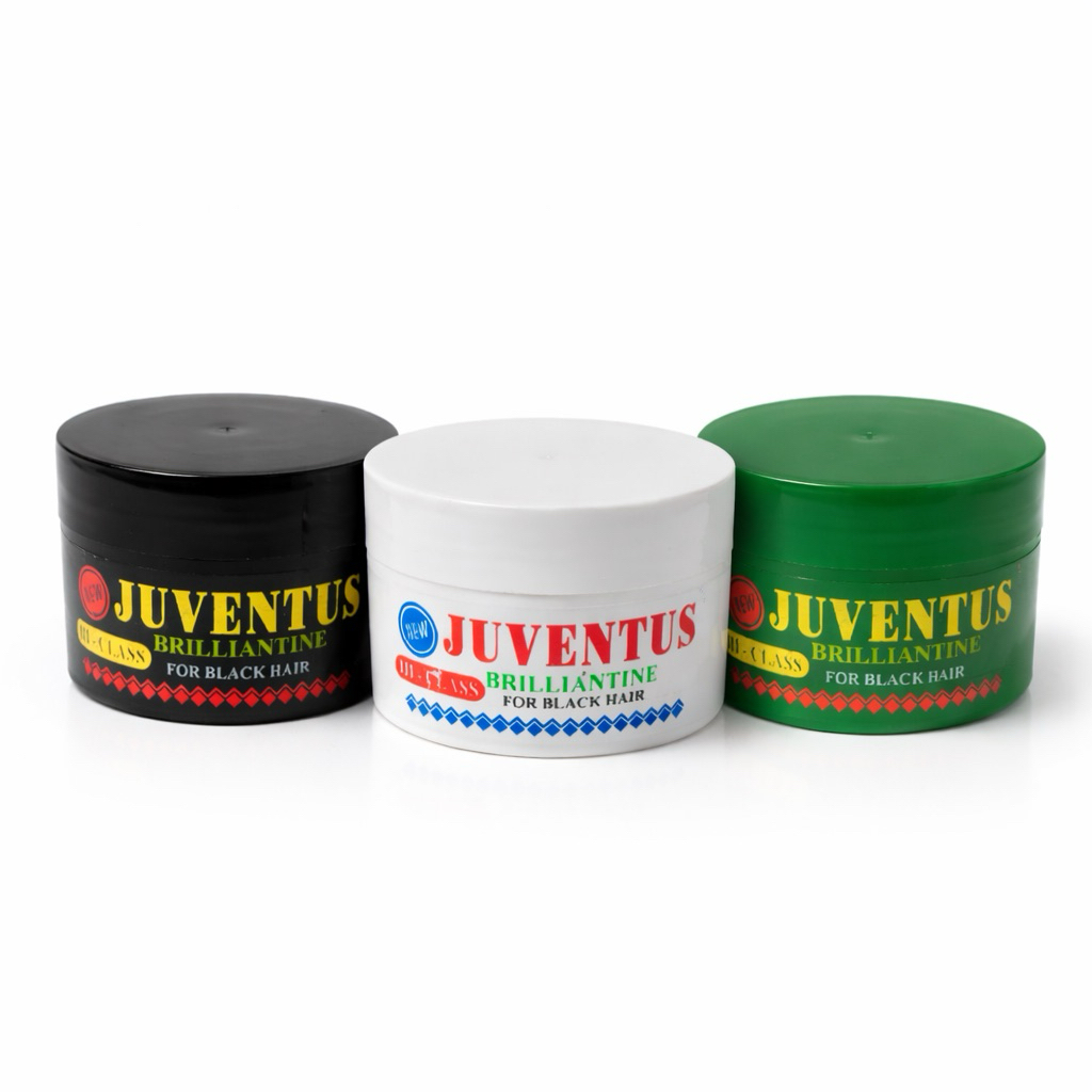 JUVENTUS Minyak Rambut Pomade Hi Class Original 100% BPOM 100 gr