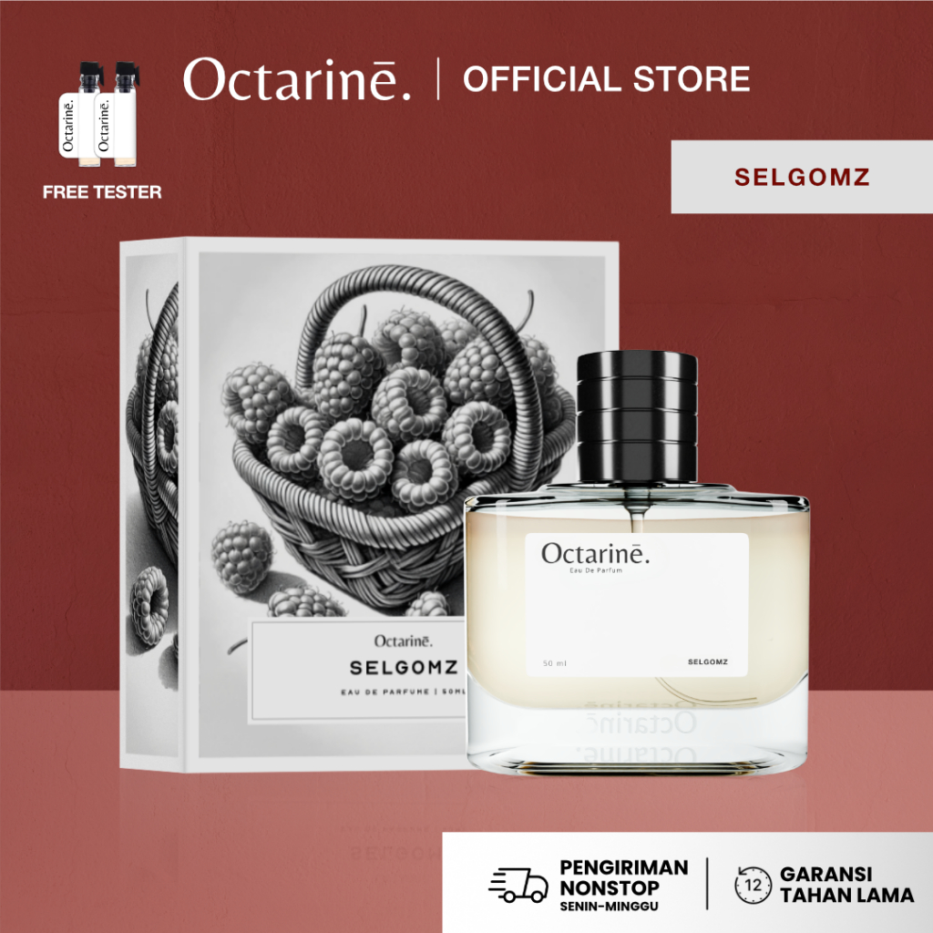 Octarine - Selgomz Parfum Wanita Aroma Fruity Floral