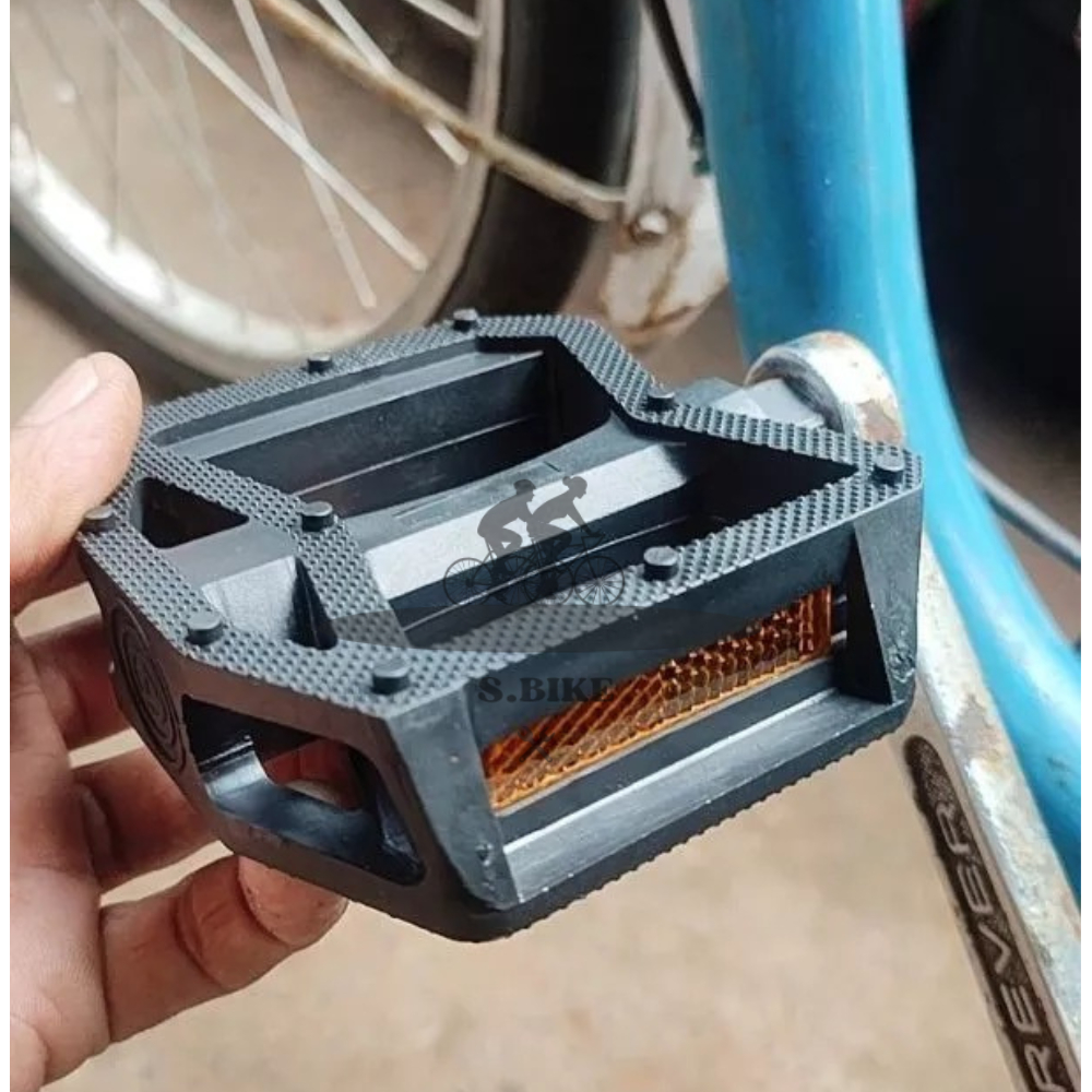 [ S.BIKE ] Pedal Sepeda As Besar & Kecil Pacific K833-1B MTB Gunung Fixie Anak Keranjang Lipat BMX M