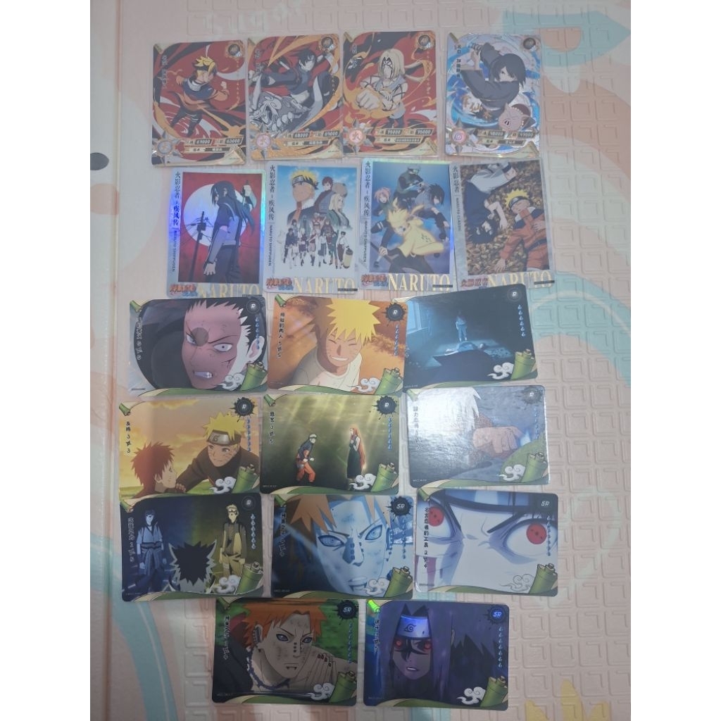KARTU NARUTO KAYOU