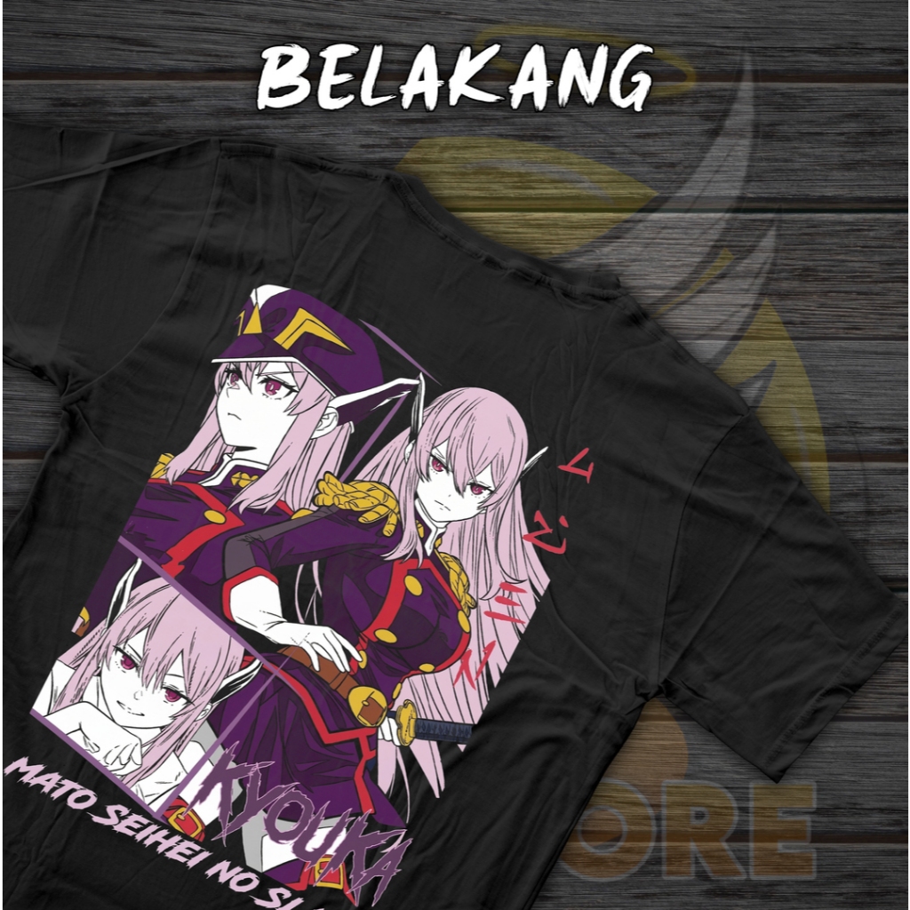 Hiruma Store | Kaos Kyouka Uzen Mato Seihei no Slave