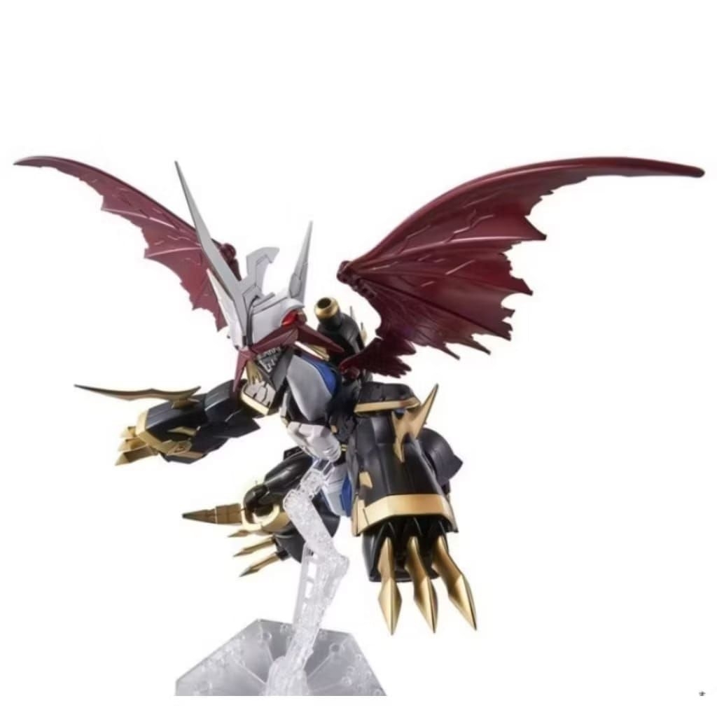 model kit bandai imperialdramon standard amplified bandai digimom imperialdramon figure digimom warg