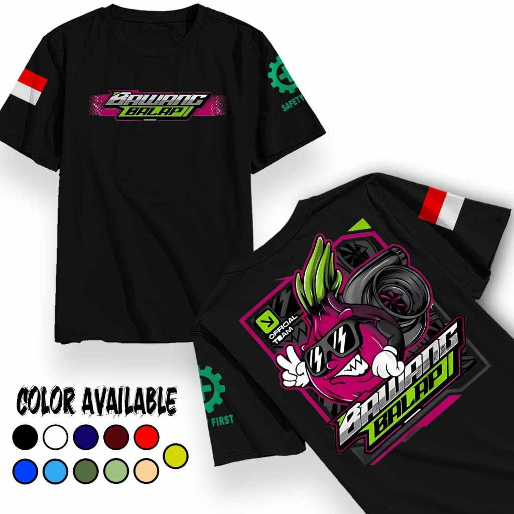 KAOS BAWANG BALAP | KAOS PETANI MUDA | KAOS BAWANG MERAH