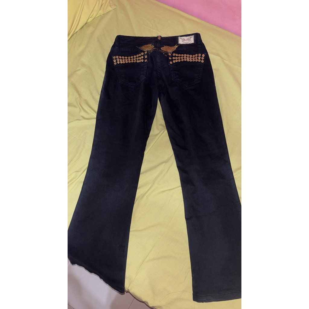 Robin' Jean Low Waist Flare
